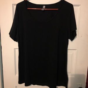 Solid Black LuLaRoe 2XL Classic!